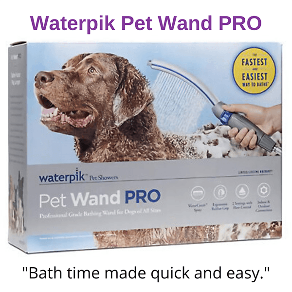 Product Review Waterpik Pet Wand Pro